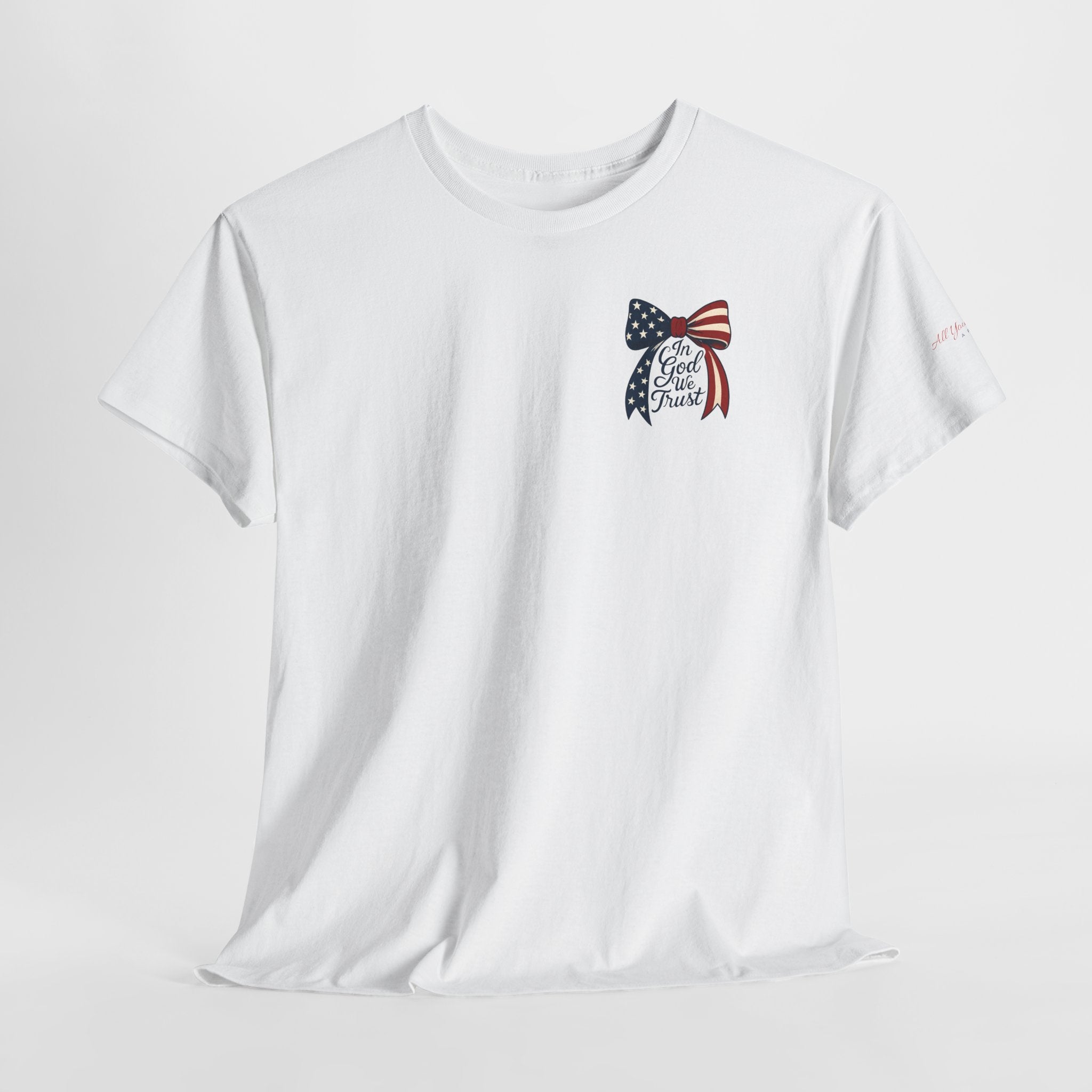 In God We Trust- America 250- Tee