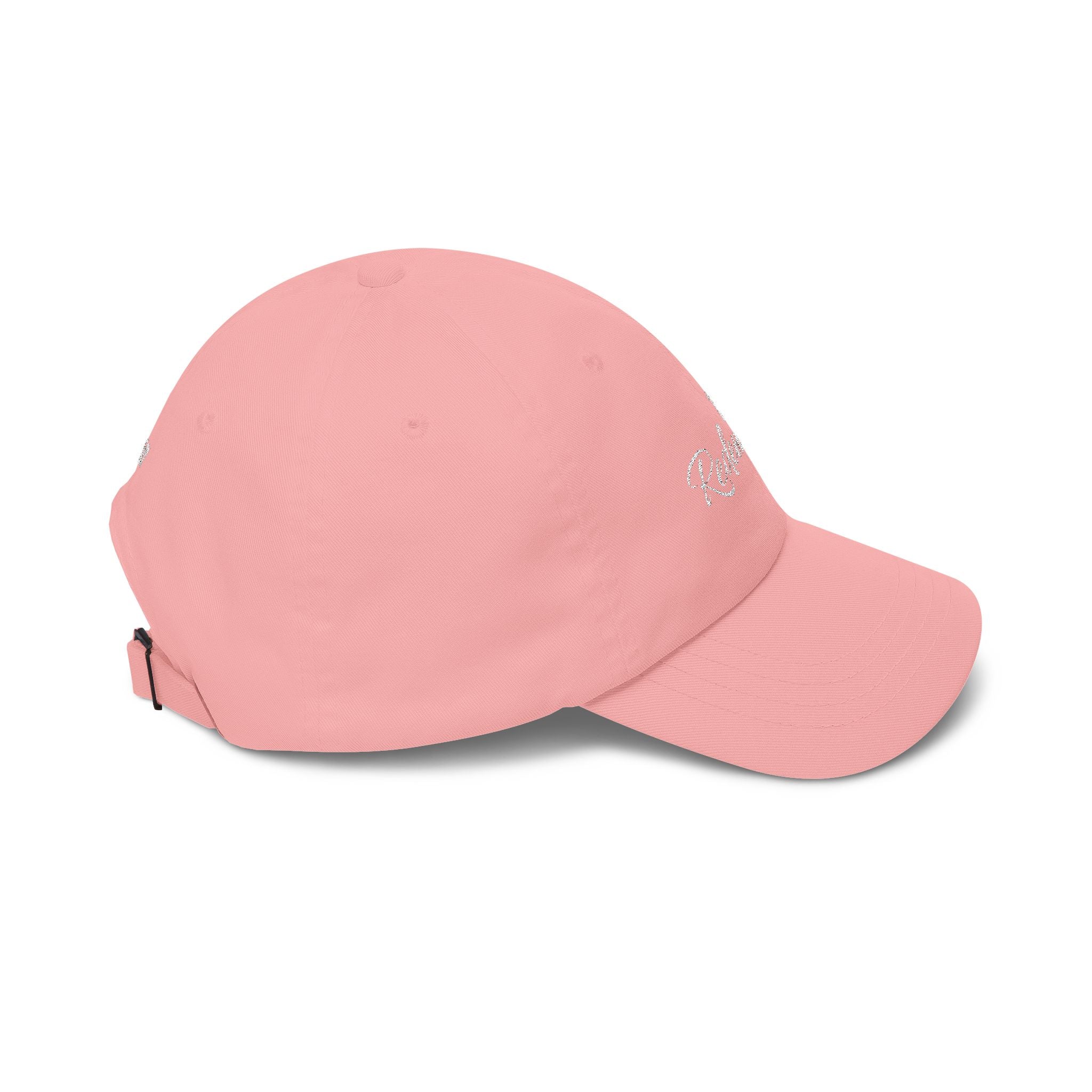 100% Redeemed Dad Cap — Embroidered Faith Baseball Hat (2 Cor 5:21)