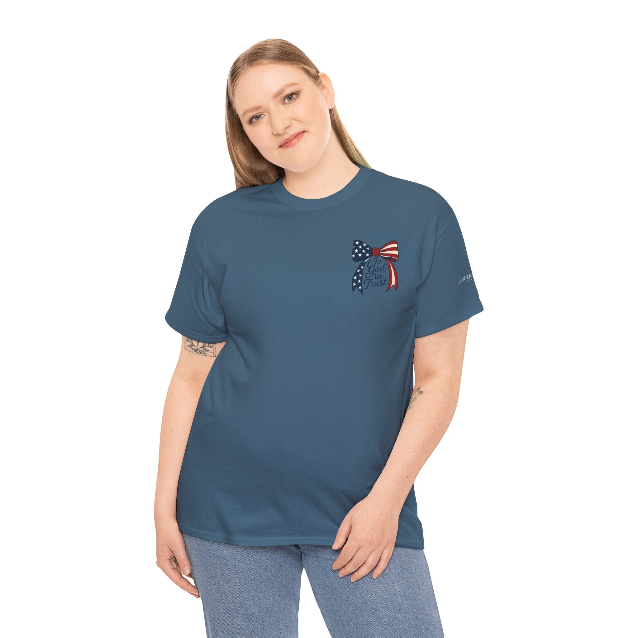 In God We Trust- America 250- Tee