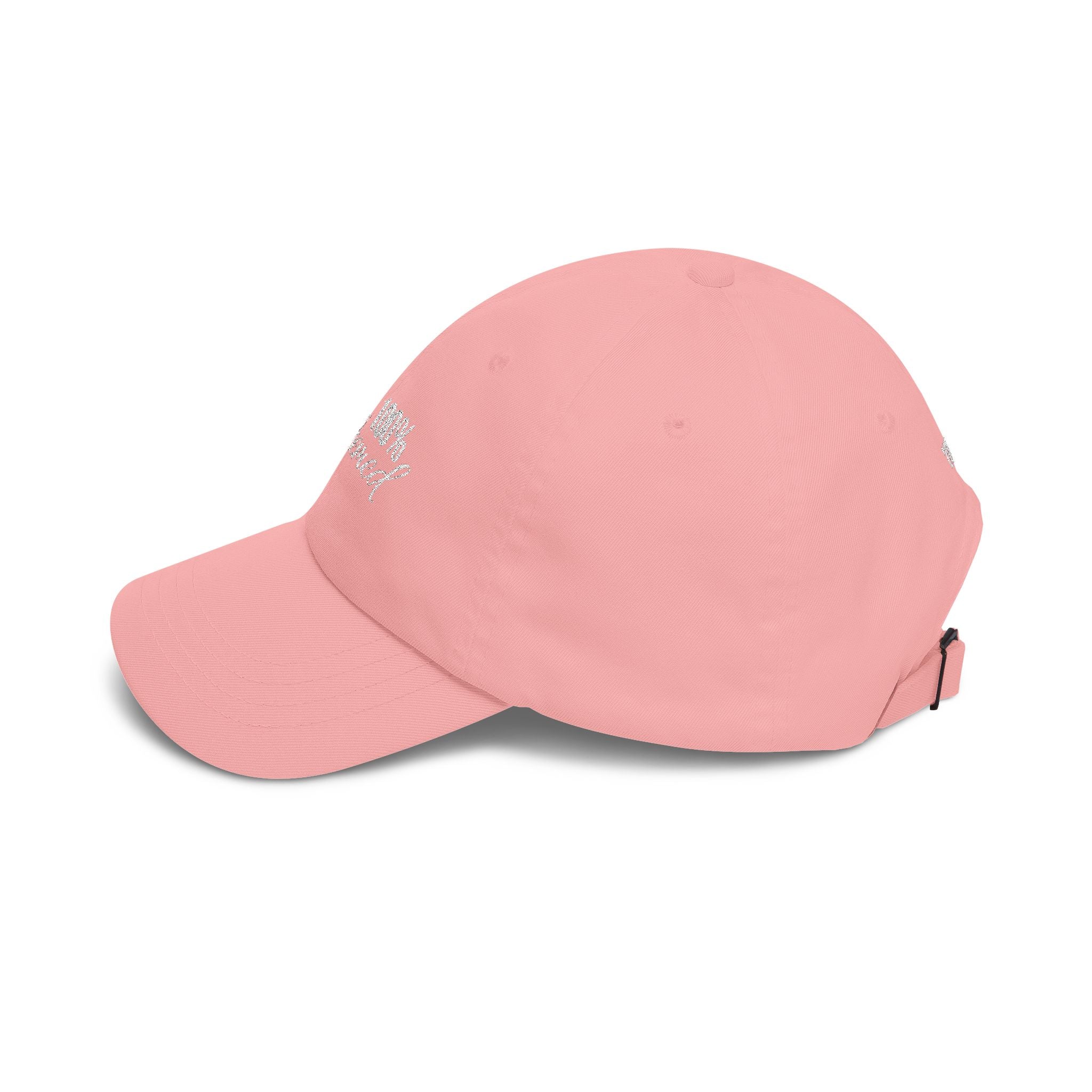 100% Redeemed Dad Cap — Embroidered Faith Baseball Hat (2 Cor 5:21)