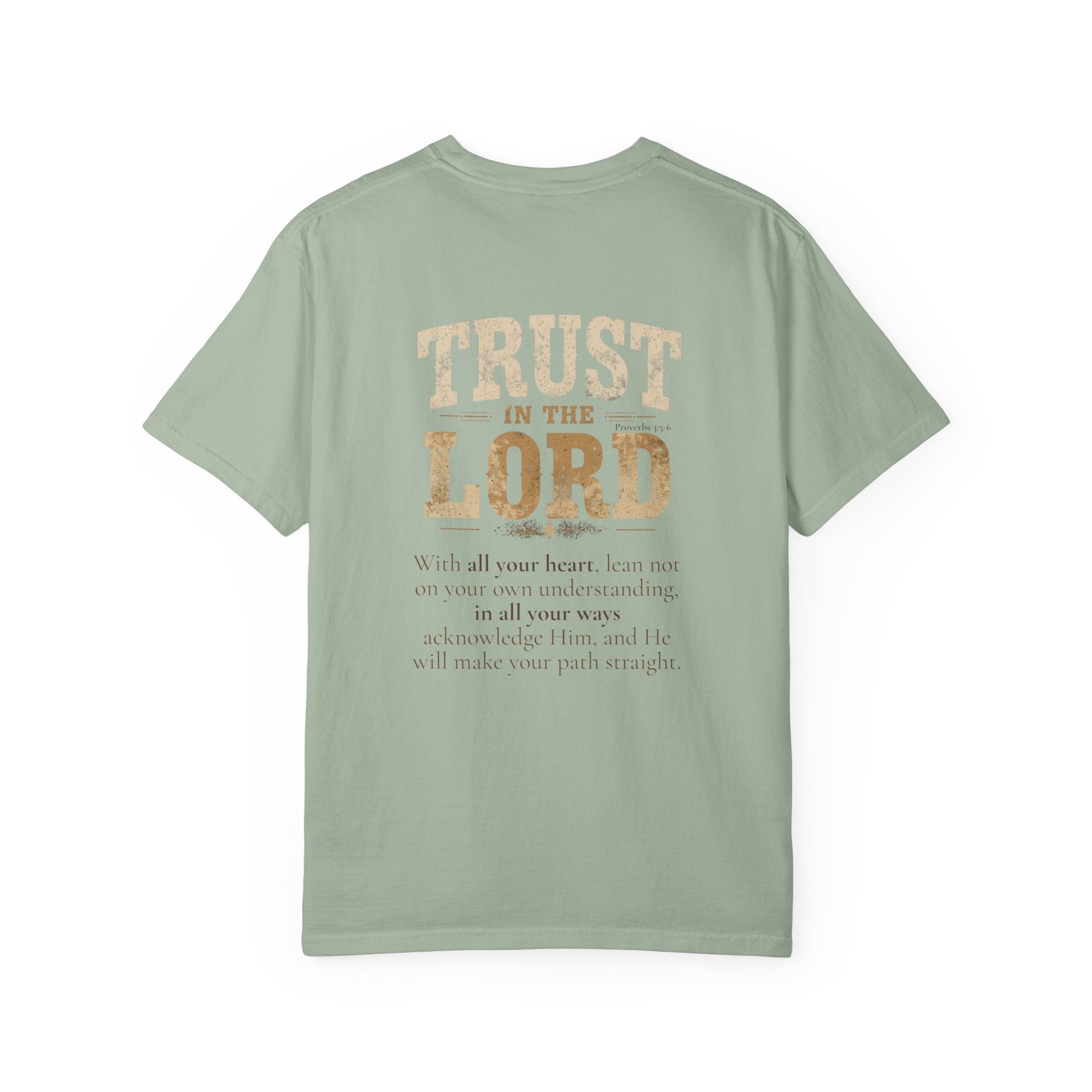 "Trust in the Lord" Tee