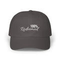 100% Redeemed Dad Cap — Embroidered Faith Baseball Hat (2 Cor 5:21)