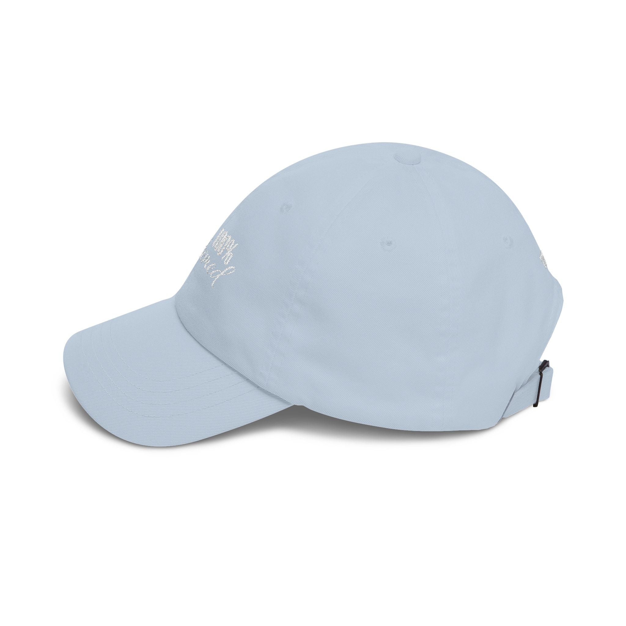 100% Redeemed Dad Cap — Embroidered Faith Baseball Hat (2 Cor 5:21)