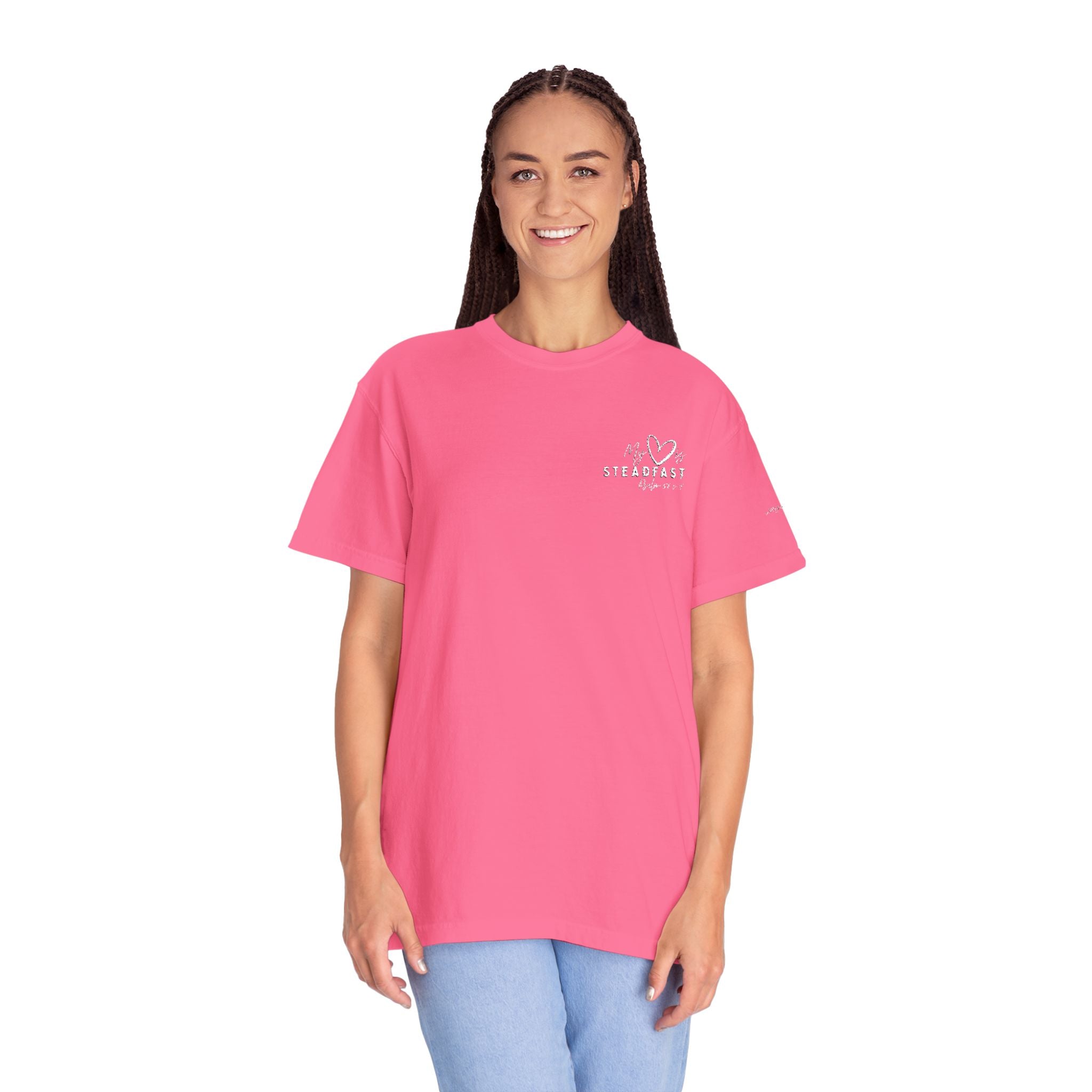 My Heart is Steadfast- Psalm 57:7- Tee