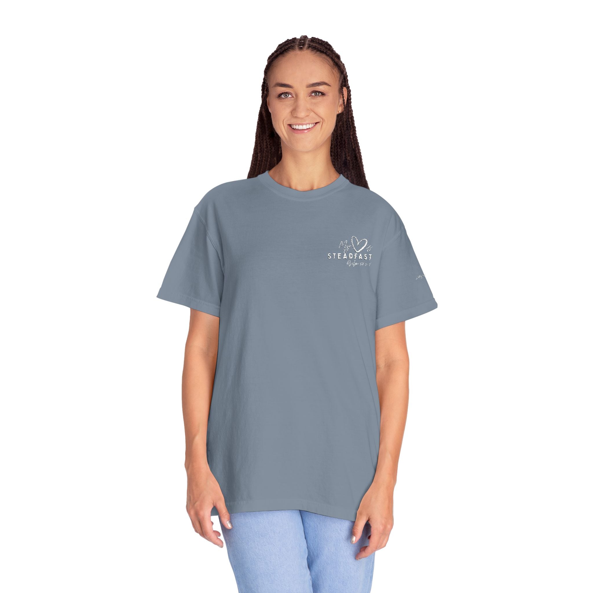 My Heart is Steadfast- Psalm 57:7- Tee