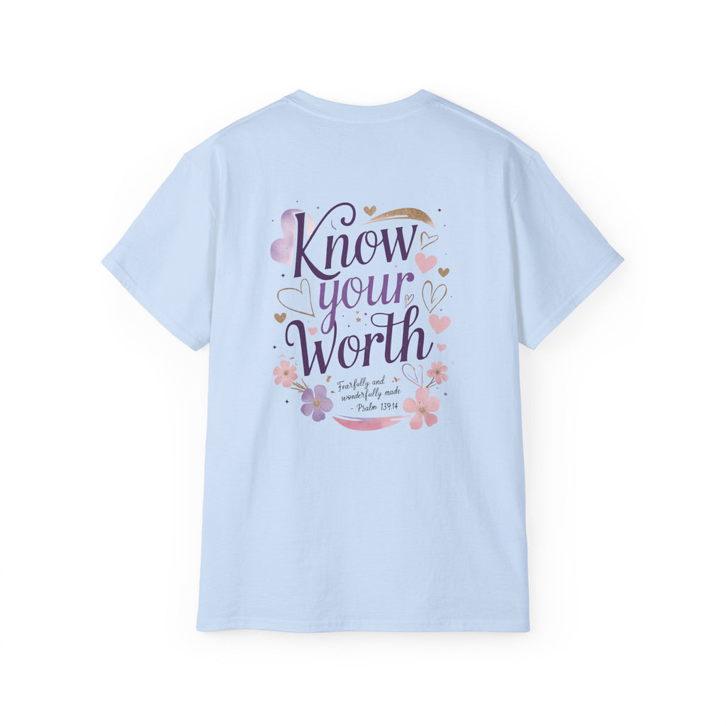 Know Your Worth Tee