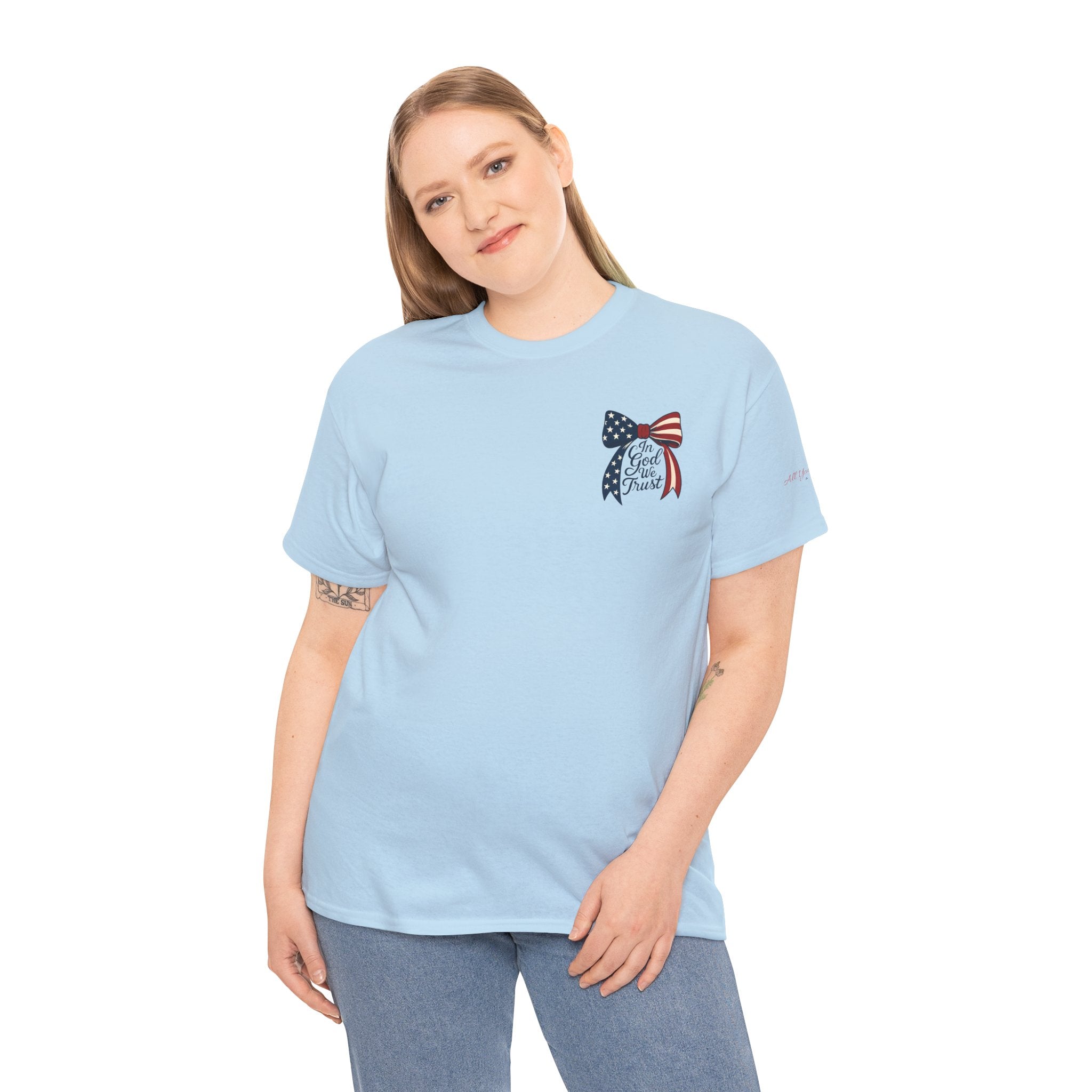 In God We Trust- America 250- Tee