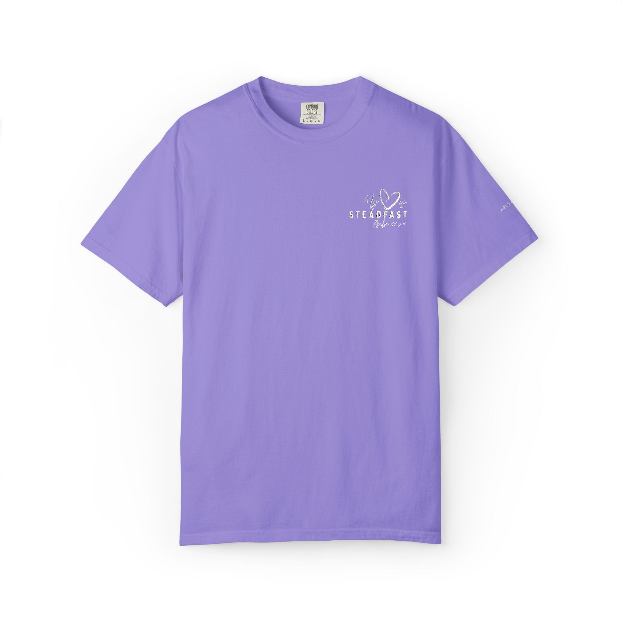 My Heart is Steadfast- Psalm 57:7- Tee