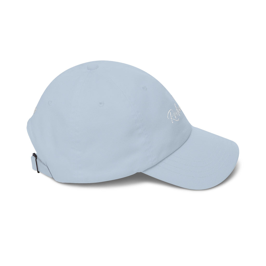 100% Redeemed Dad Cap — Embroidered Faith Baseball Hat (2 Cor 5:21)