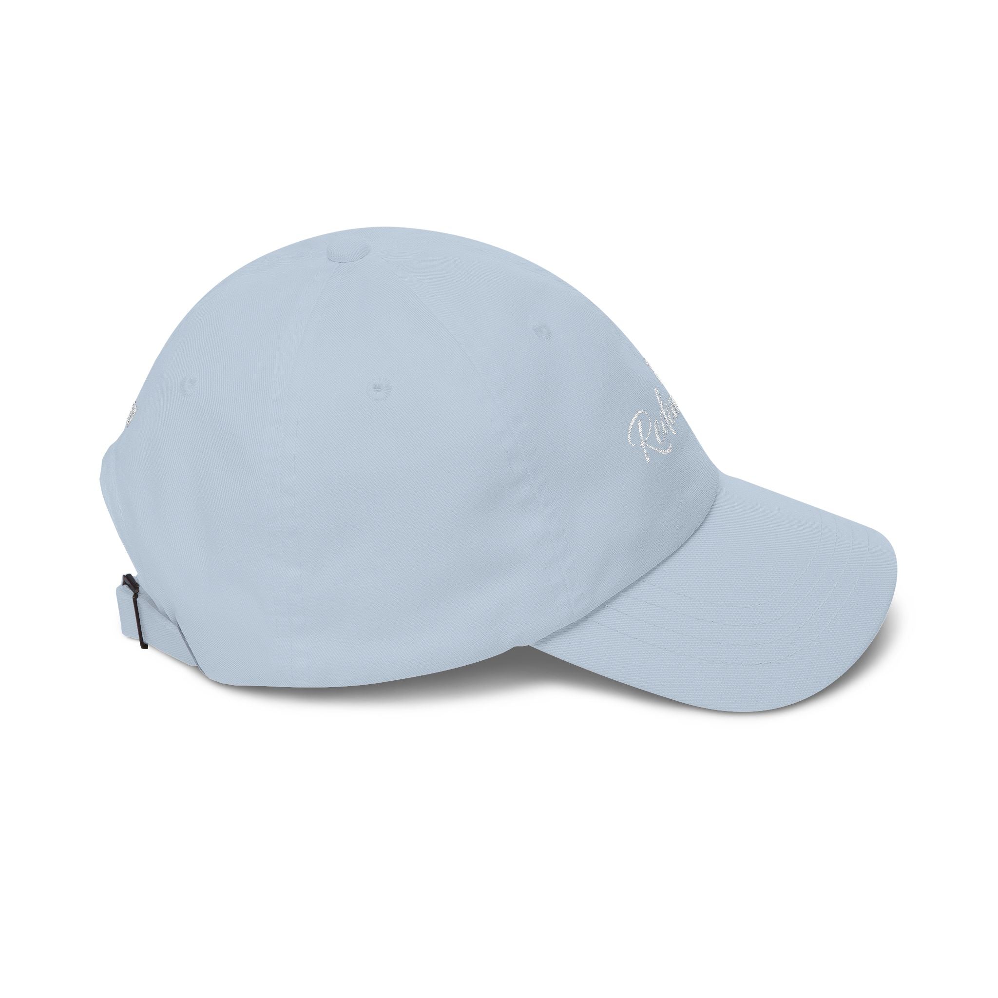 100% Redeemed Dad Cap — Embroidered Faith Baseball Hat (2 Cor 5:21)