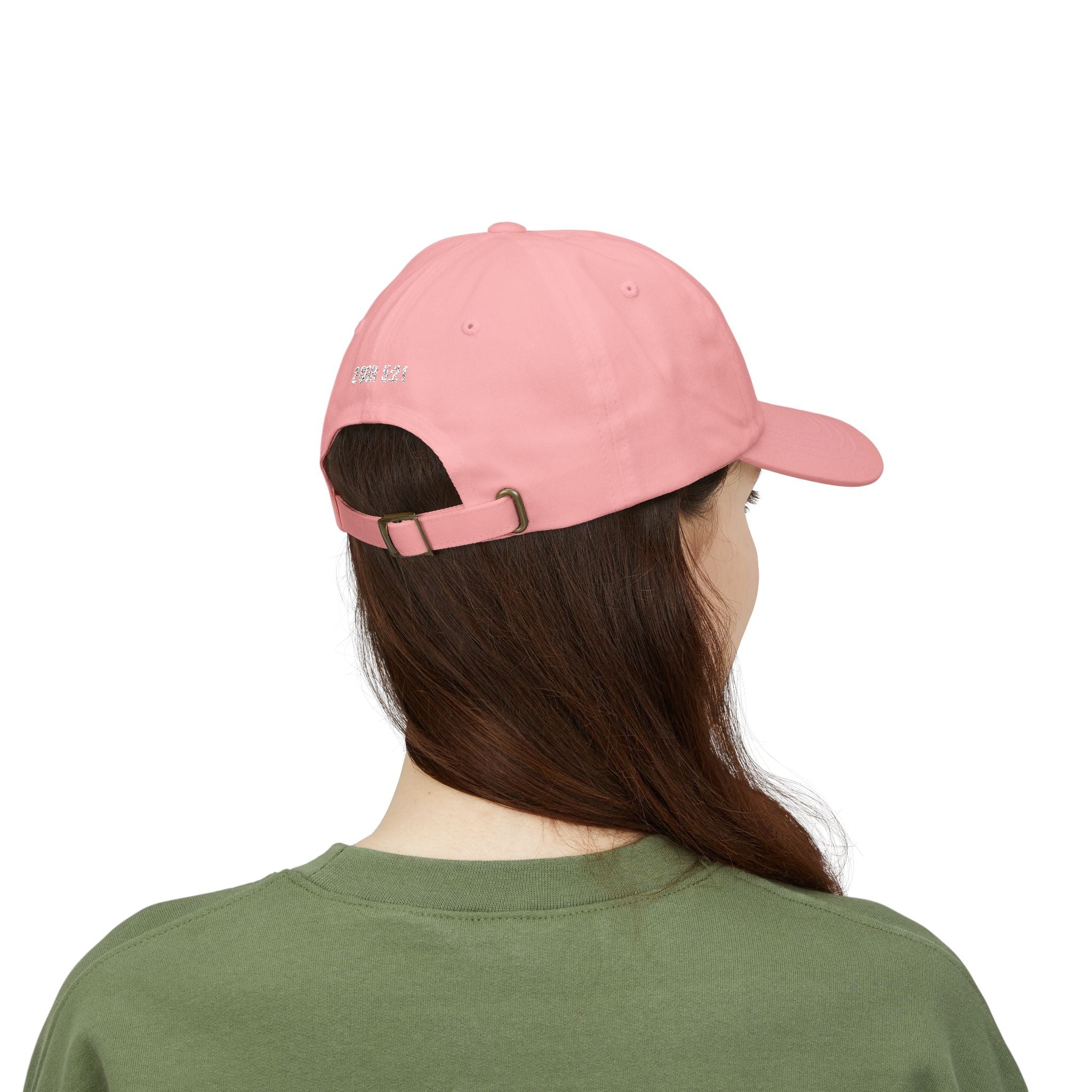 100% Redeemed Dad Cap — Embroidered Faith Baseball Hat (2 Cor 5:21)