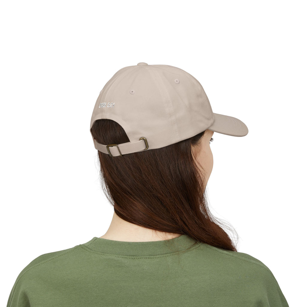 100% Redeemed Dad Cap — Embroidered Faith Baseball Hat (2 Cor 5:21)