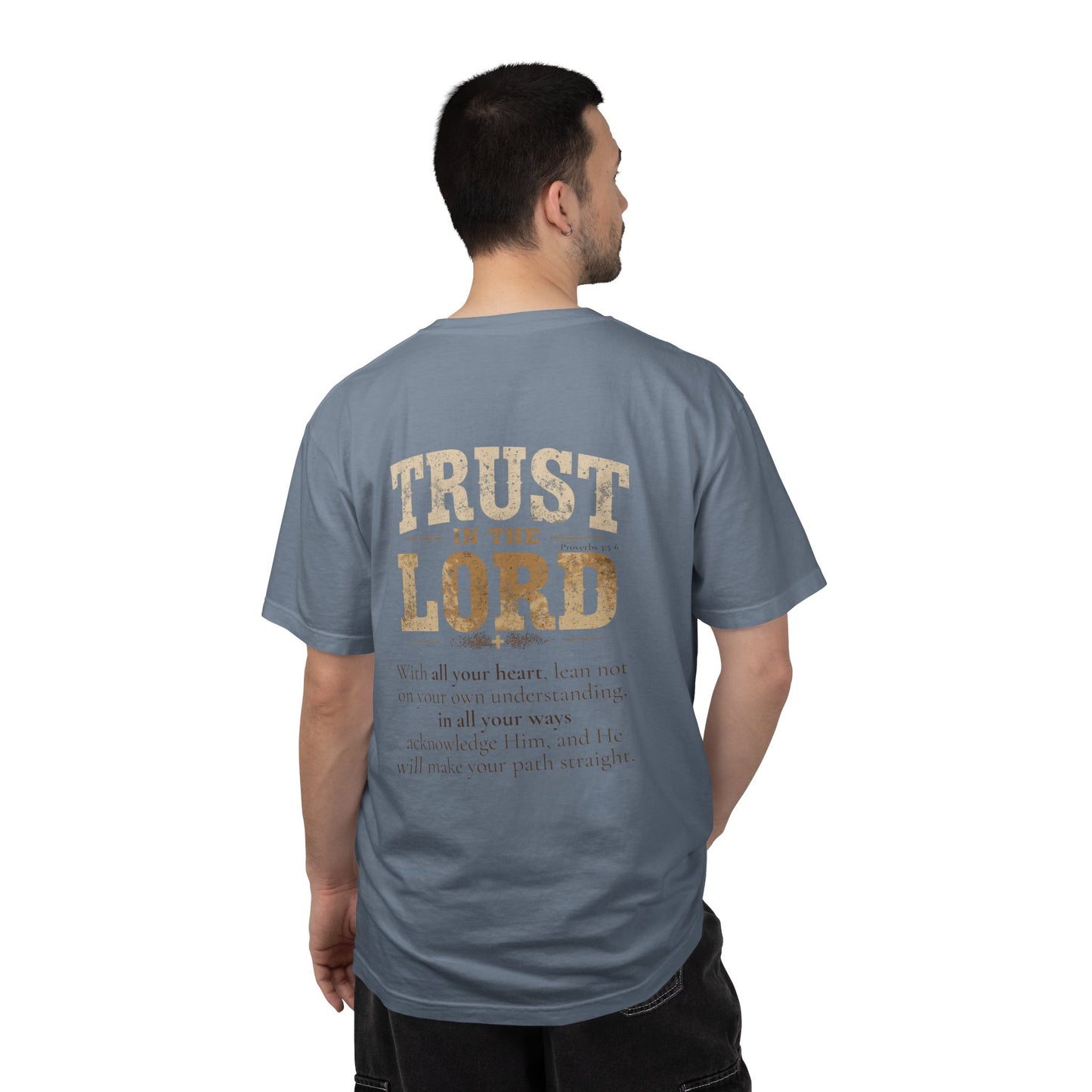 "Trust in the Lord" Tee
