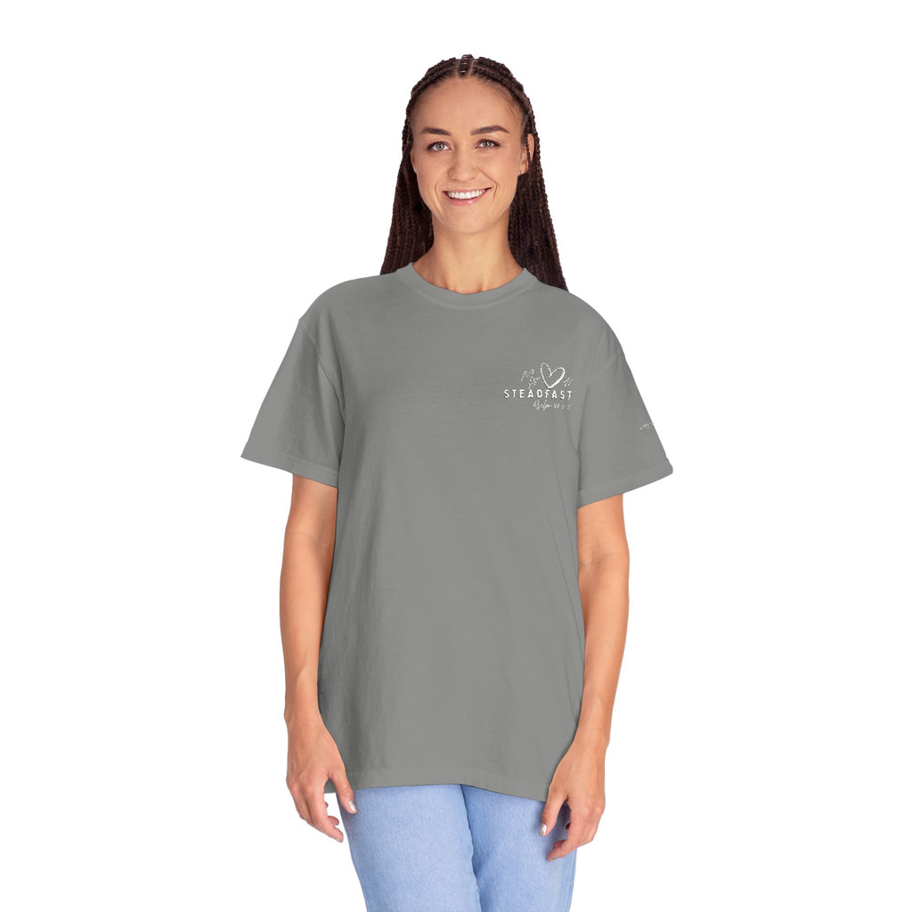 My Heart is Steadfast- Psalm 57:7- Tee