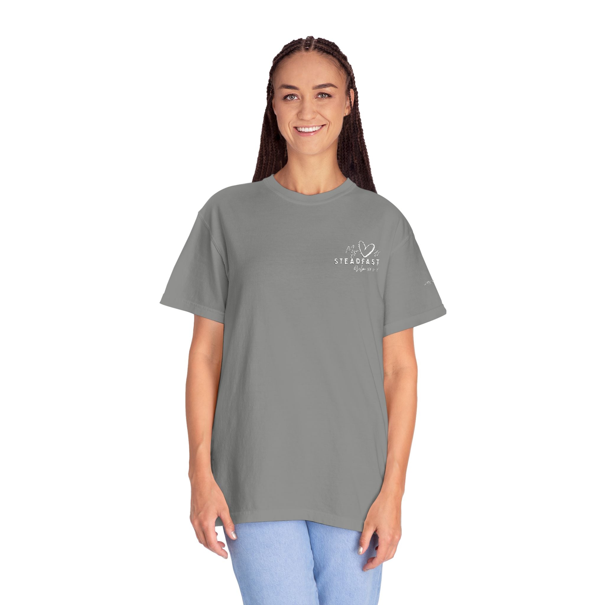 My Heart is Steadfast- Psalm 57:7- Tee