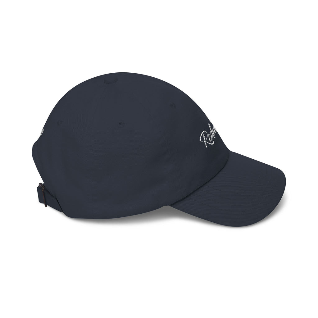 100% Redeemed Dad Cap — Embroidered Faith Baseball Hat (2 Cor 5:21)