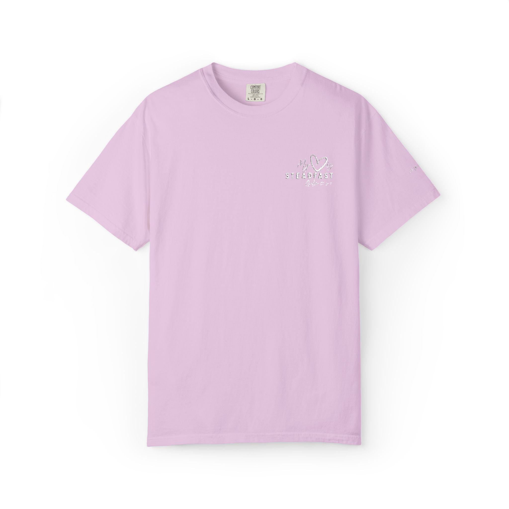 My Heart is Steadfast- Psalm 57:7- Tee