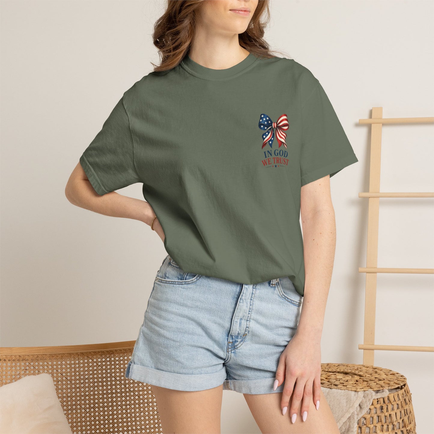 "In God We Trust" Tee