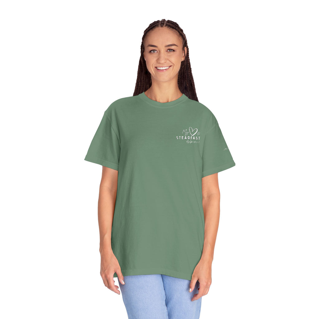 My Heart is Steadfast- Psalm 57:7- Tee