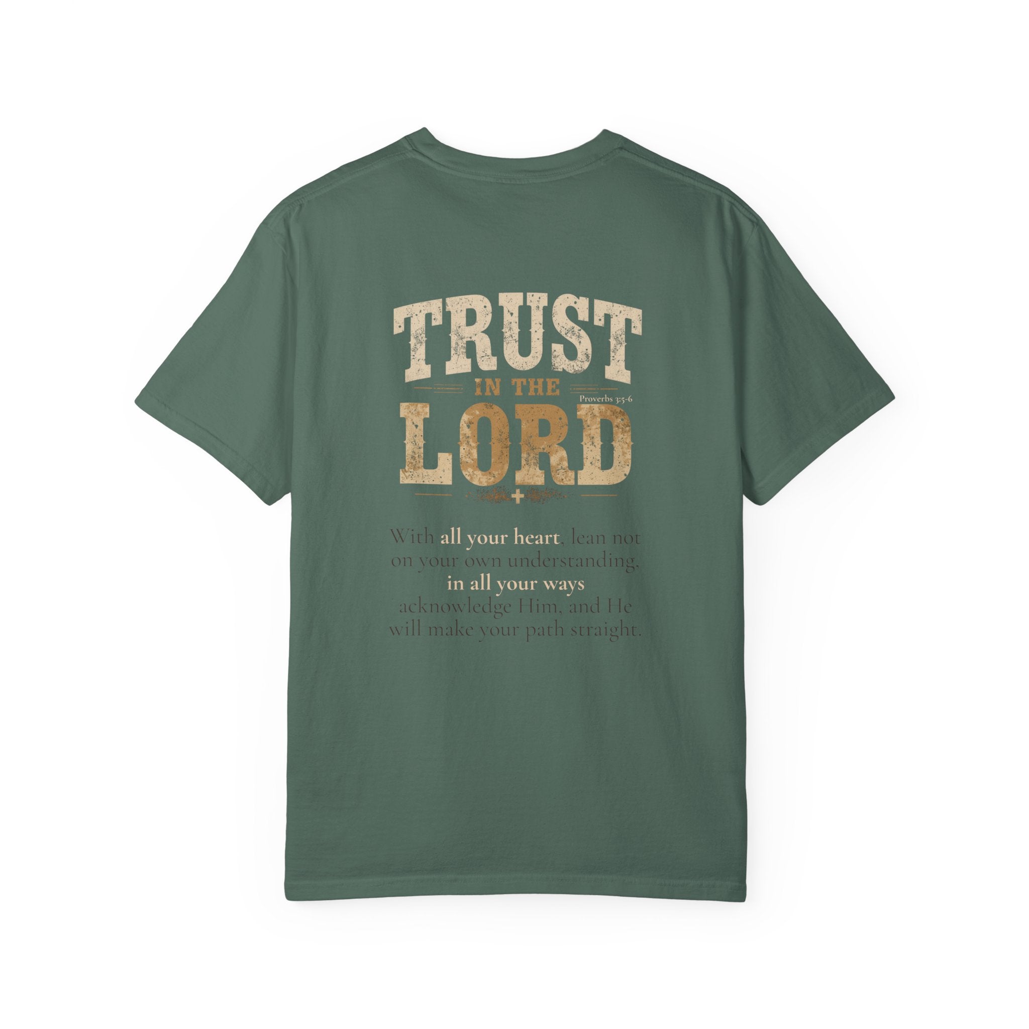 "Trust in the Lord" Tee