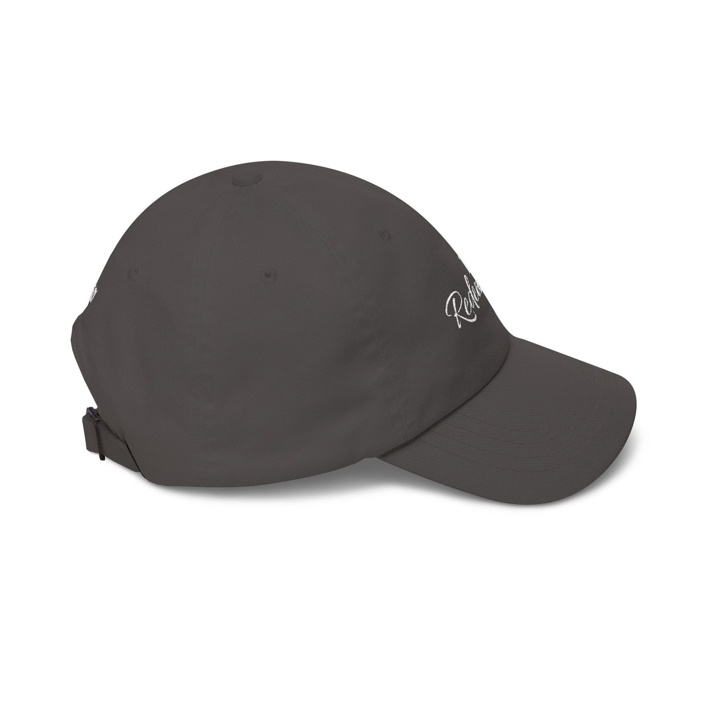 100% Redeemed Dad Cap — Embroidered Faith Baseball Hat (2 Cor 5:21)