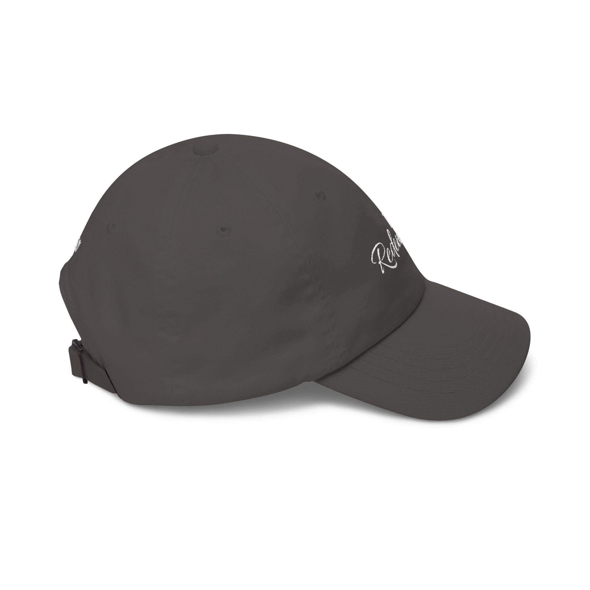 100% Redeemed Dad Cap — Embroidered Faith Baseball Hat (2 Cor 5:21)