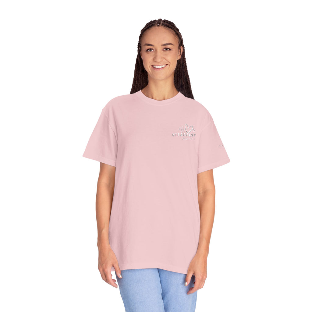 My Heart is Steadfast- Psalm 57:7- Tee