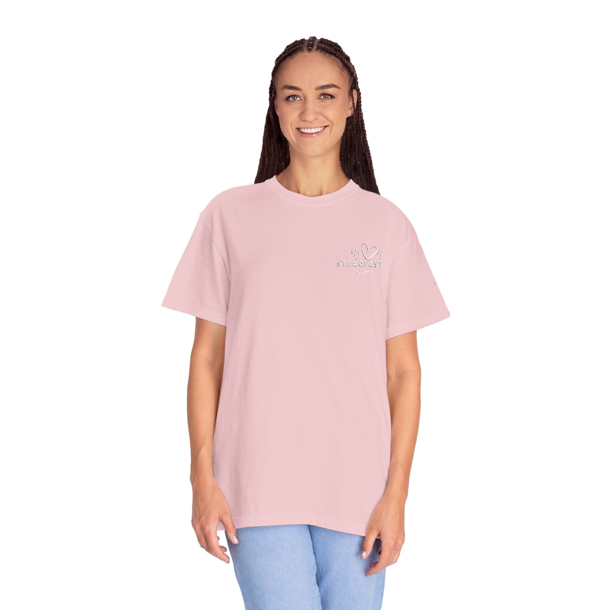 My Heart is Steadfast- Psalm 57:7- Tee