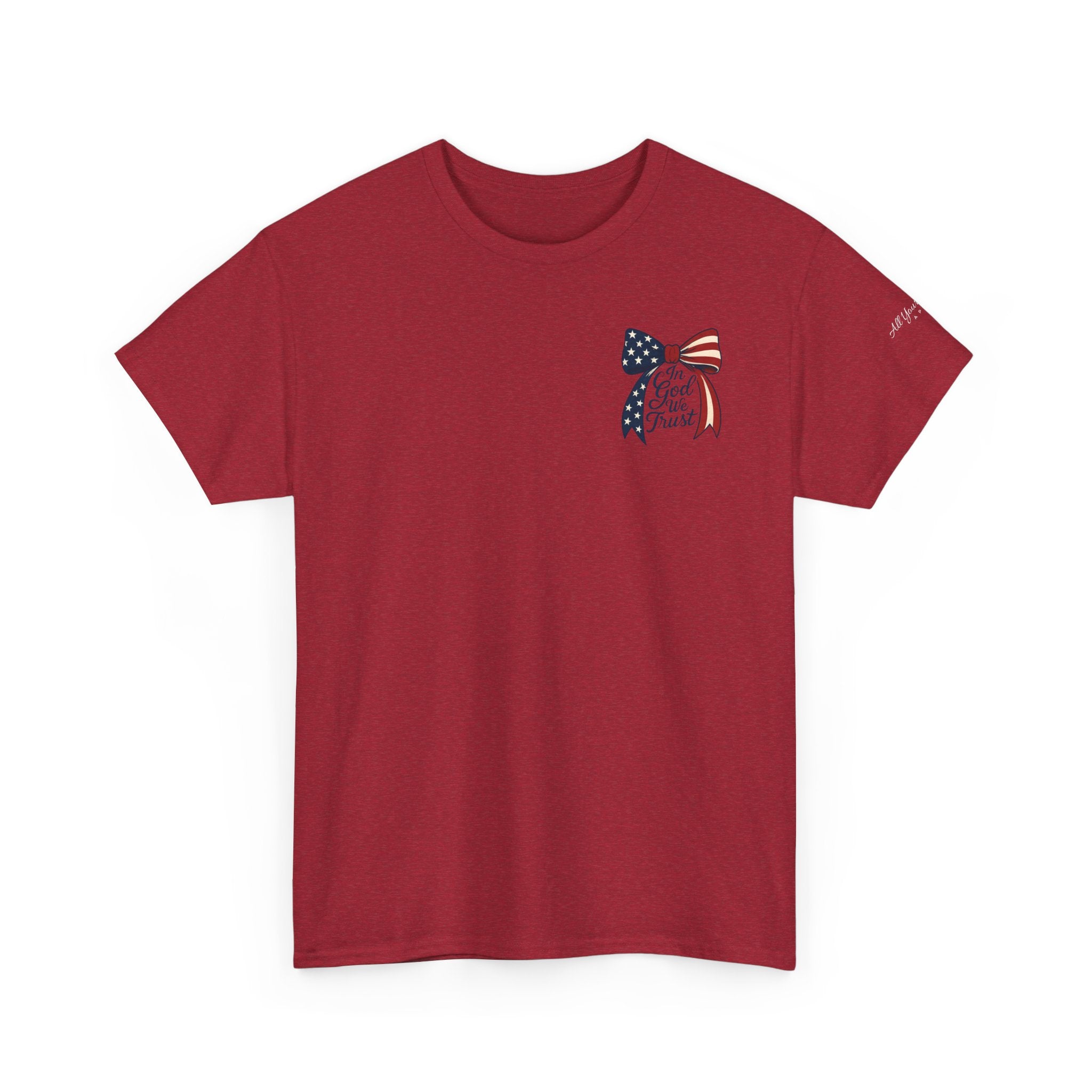 In God We Trust- America 250- Tee