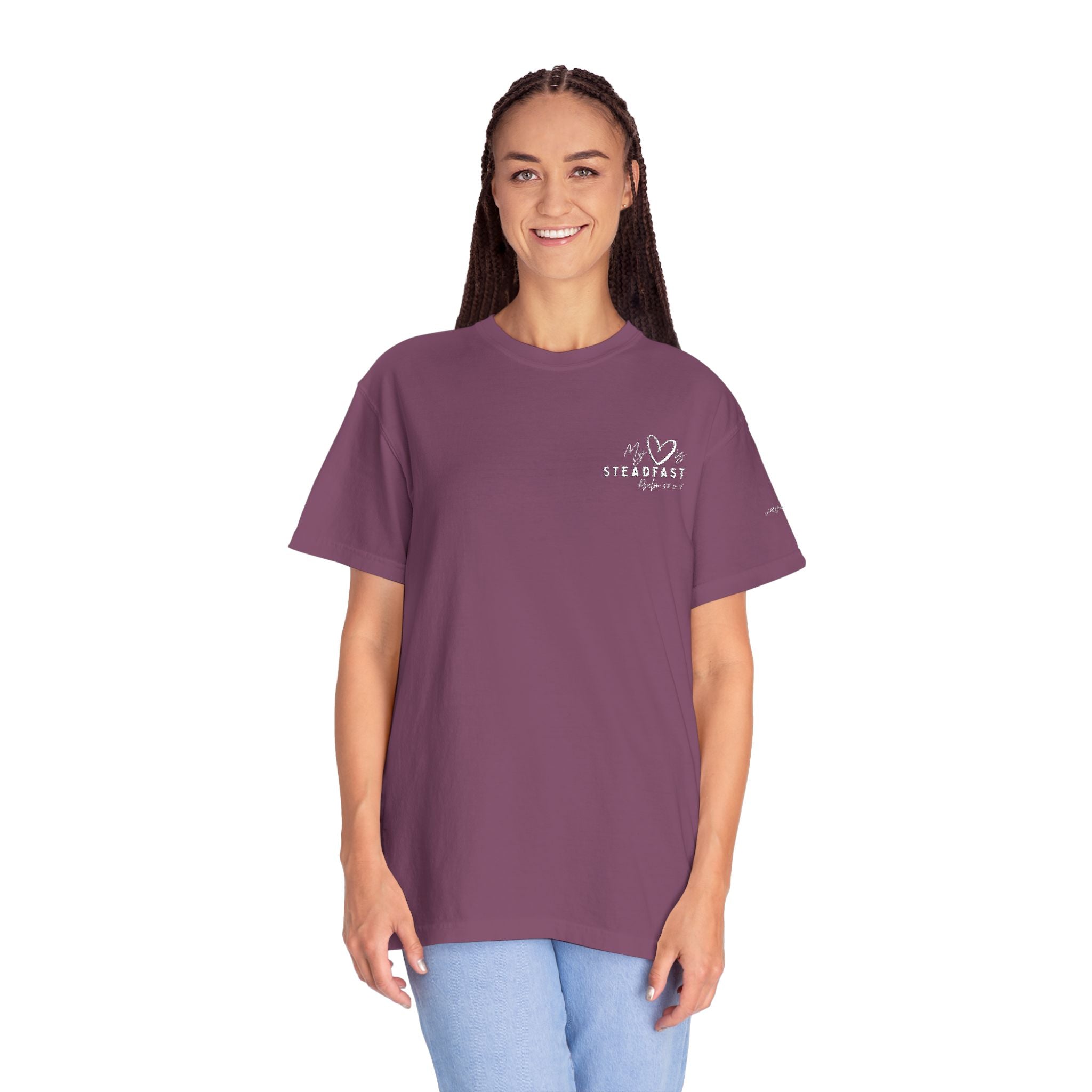 My Heart is Steadfast- Psalm 57:7- Tee