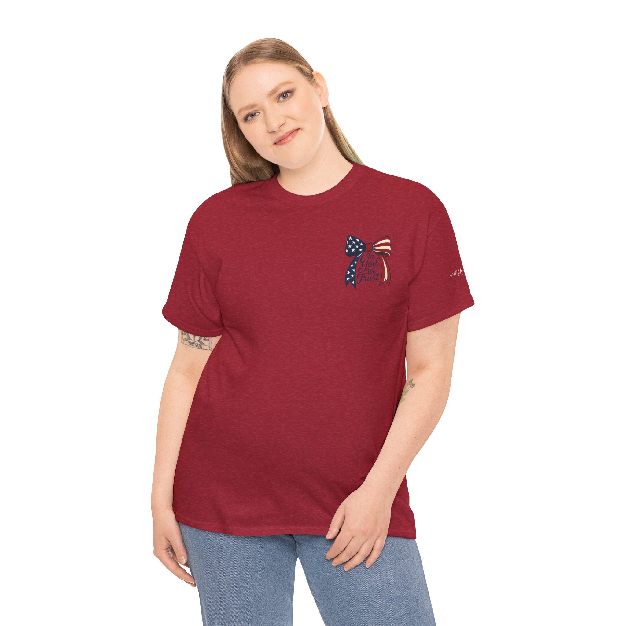 In God We Trust- America 250- Tee