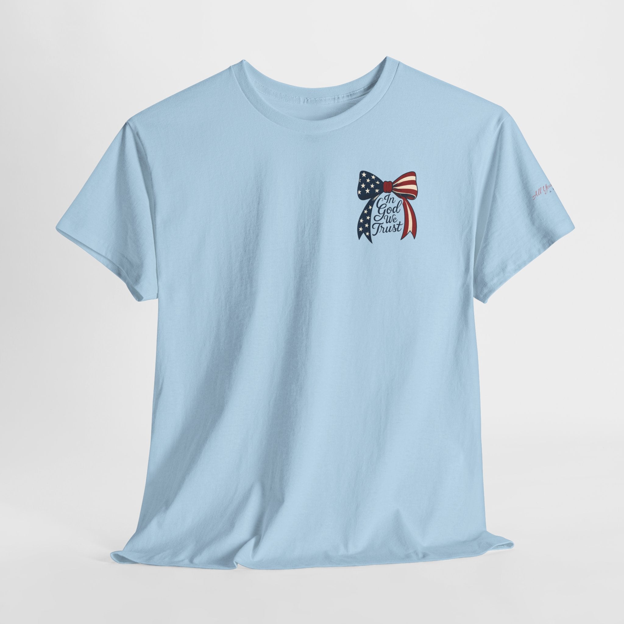 In God We Trust- America 250- Tee