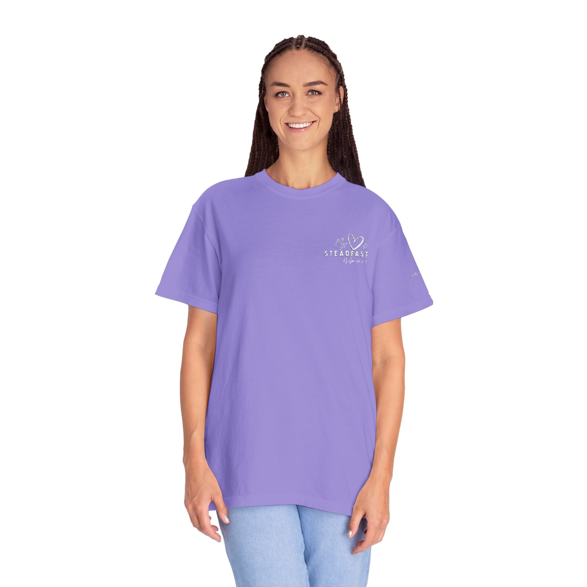 My Heart is Steadfast- Psalm 57:7- Tee