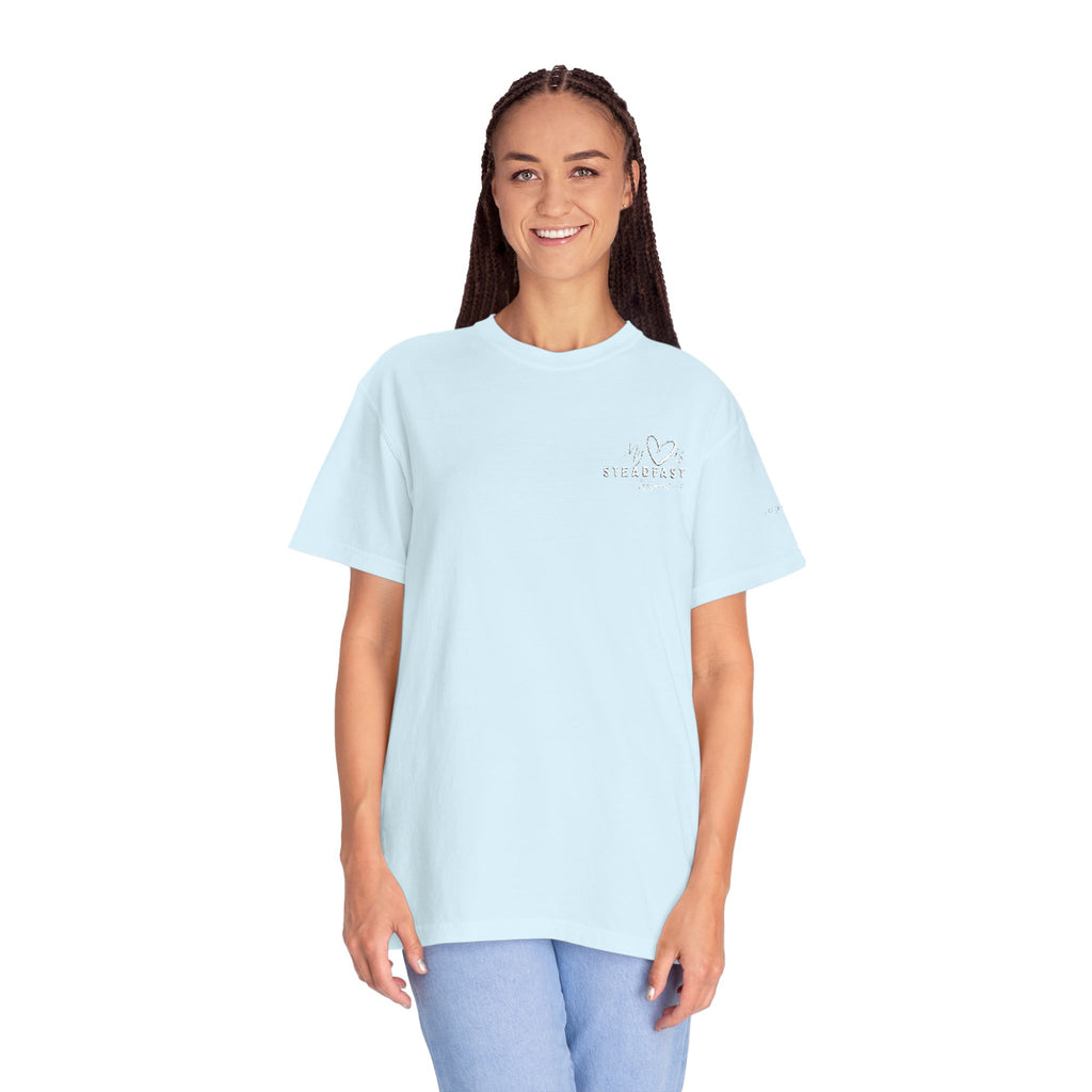 My Heart is Steadfast- Psalm 57:7- Tee