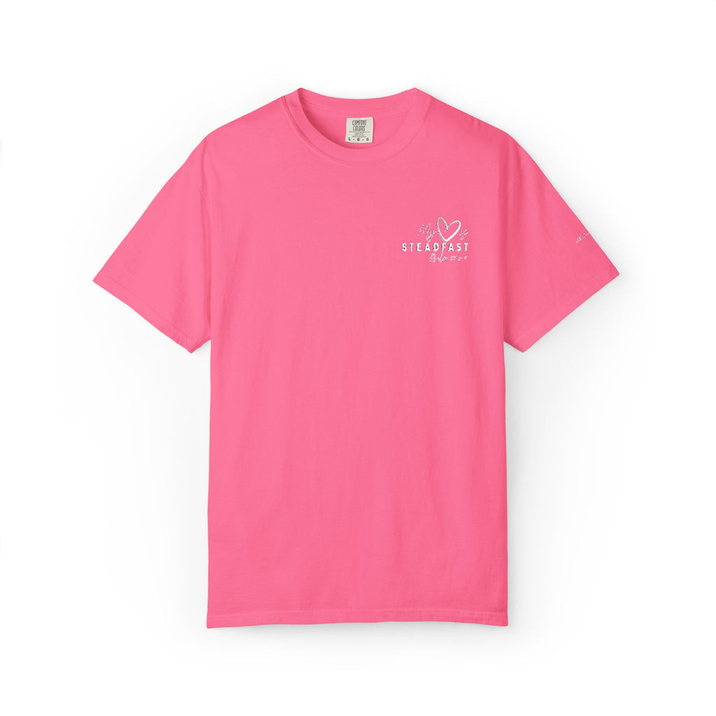 My Heart is Steadfast- Psalm 57:7- Tee