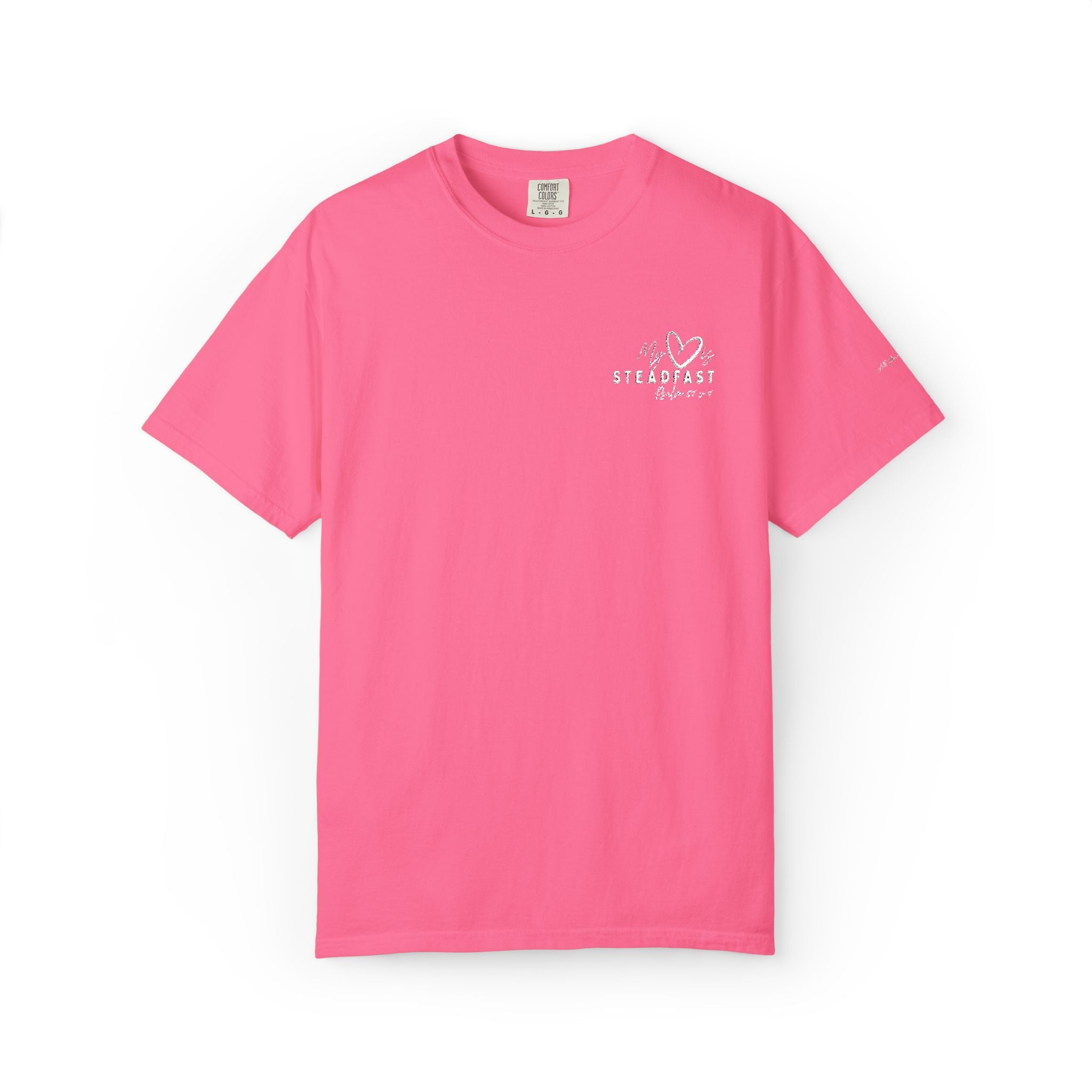 My Heart is Steadfast- Psalm 57:7- Tee