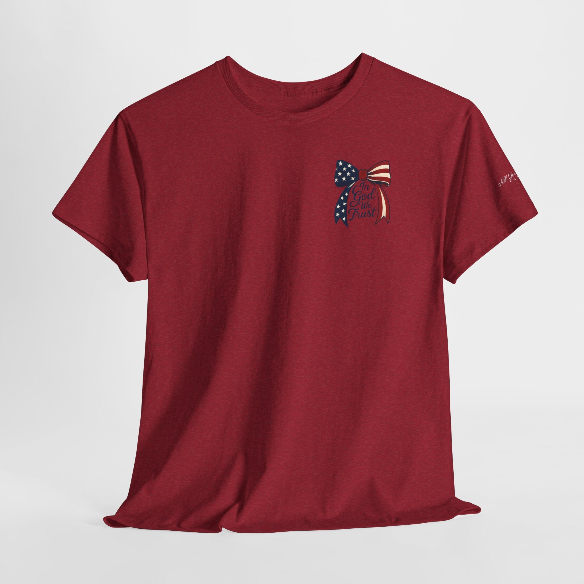 In God We Trust- America 250- Tee