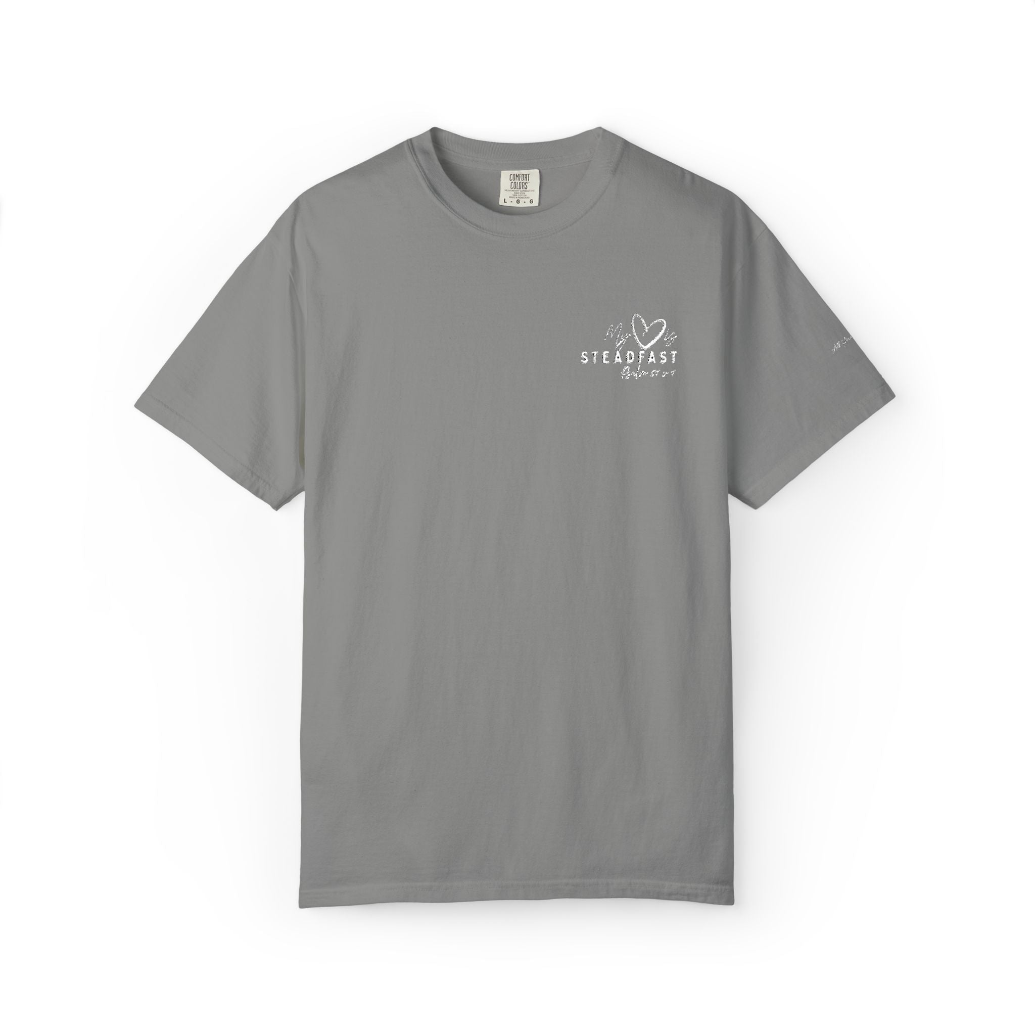 My Heart is Steadfast- Psalm 57:7- Tee