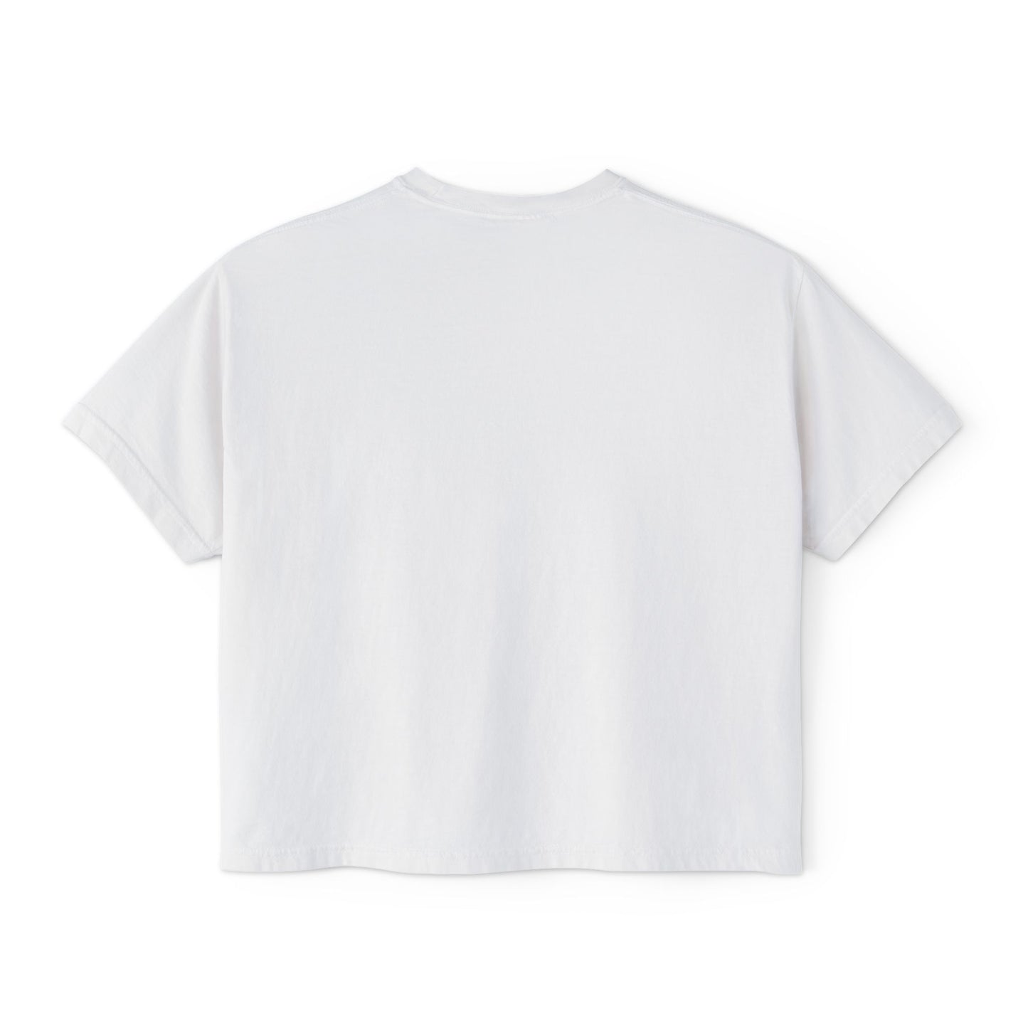"You Are What You Listen To" Boxy Tee