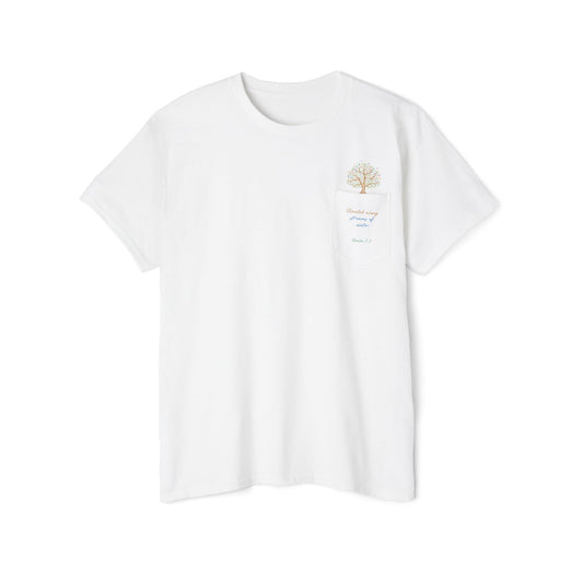 Planted Along Streams of Water- Pocket Tee
