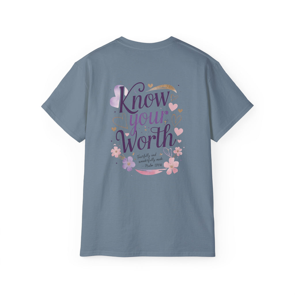 Know Your Worth Tee