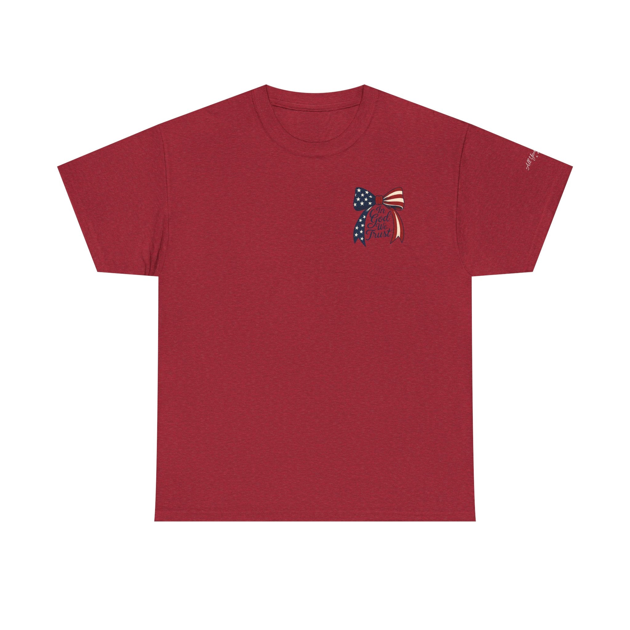 In God We Trust- America 250- Tee