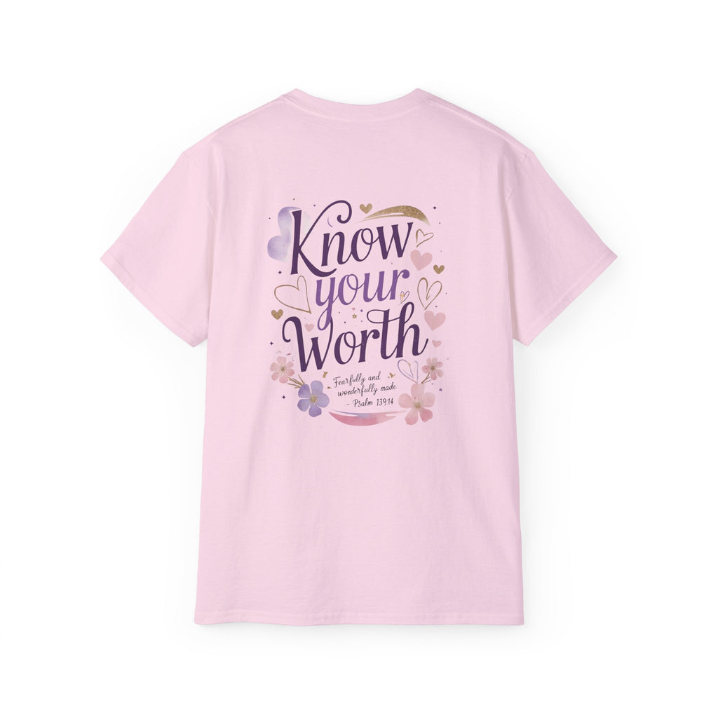 Know Your Worth Tee