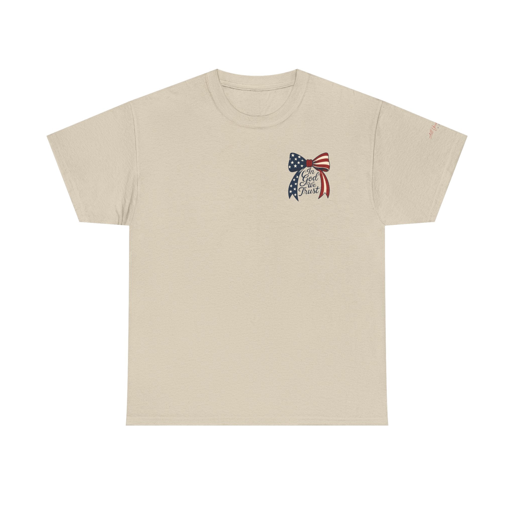 In God We Trust- America 250- Tee