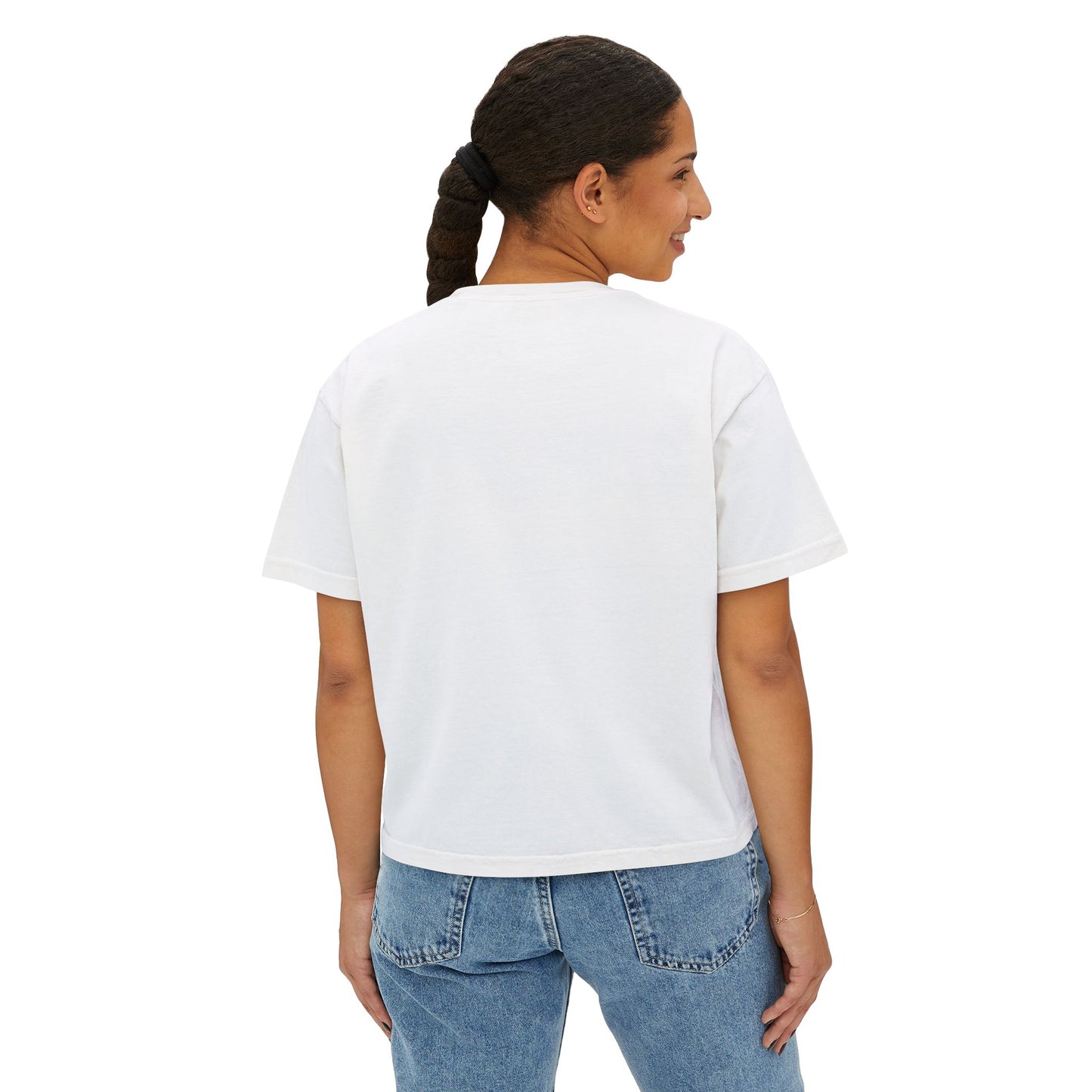 "You Are What You Listen To" Boxy Tee