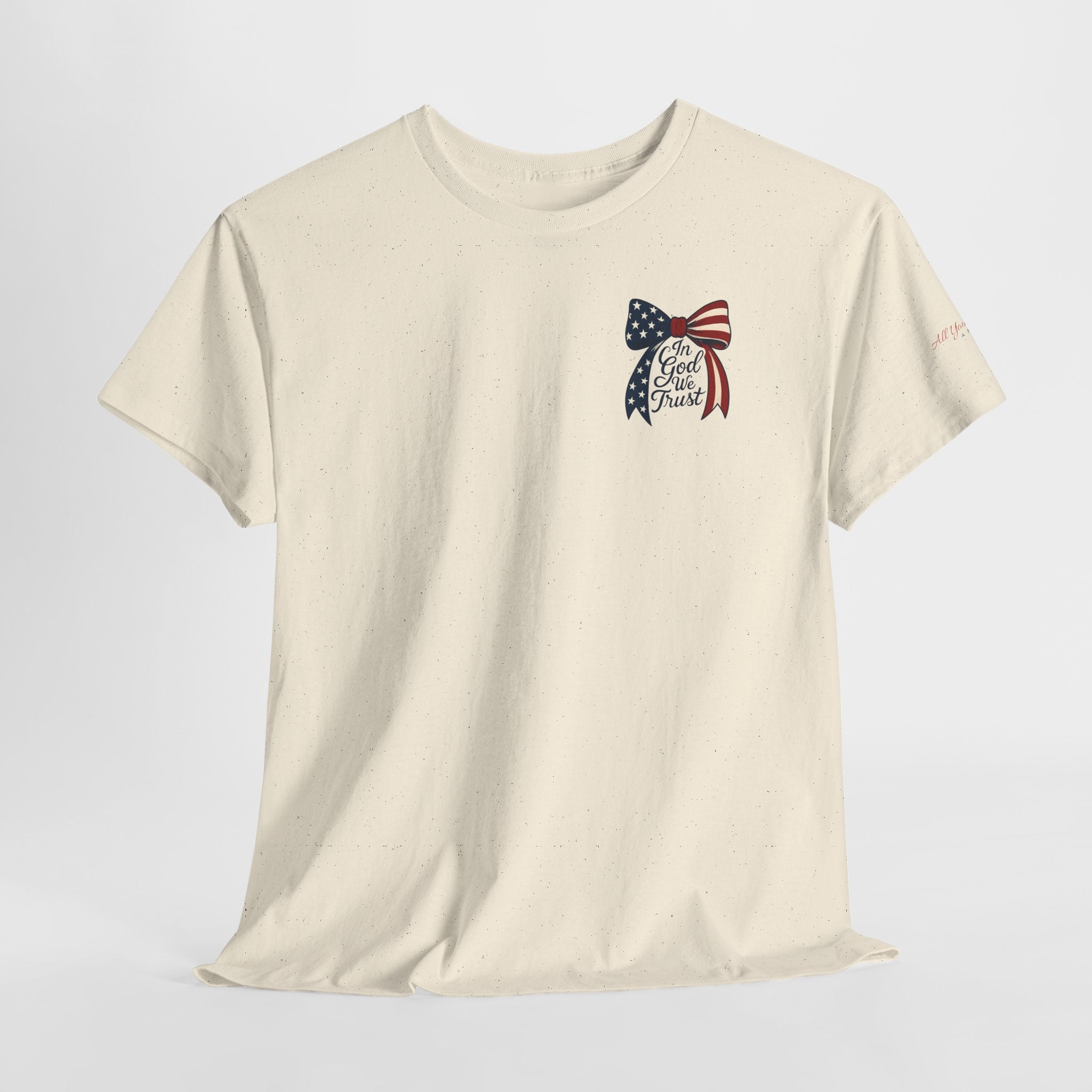 In God We Trust- America 250- Tee