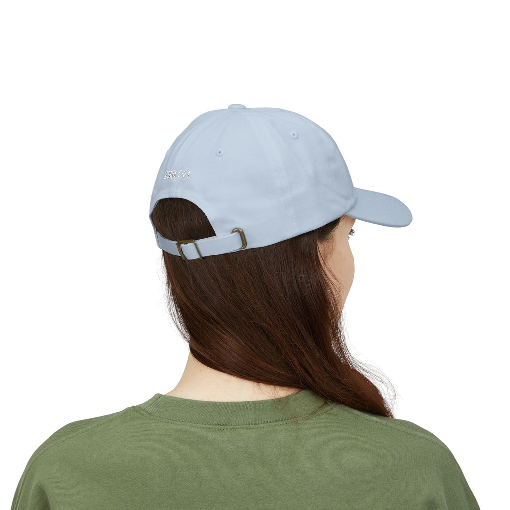 100% Redeemed Dad Cap — Embroidered Faith Baseball Hat (2 Cor 5:21)