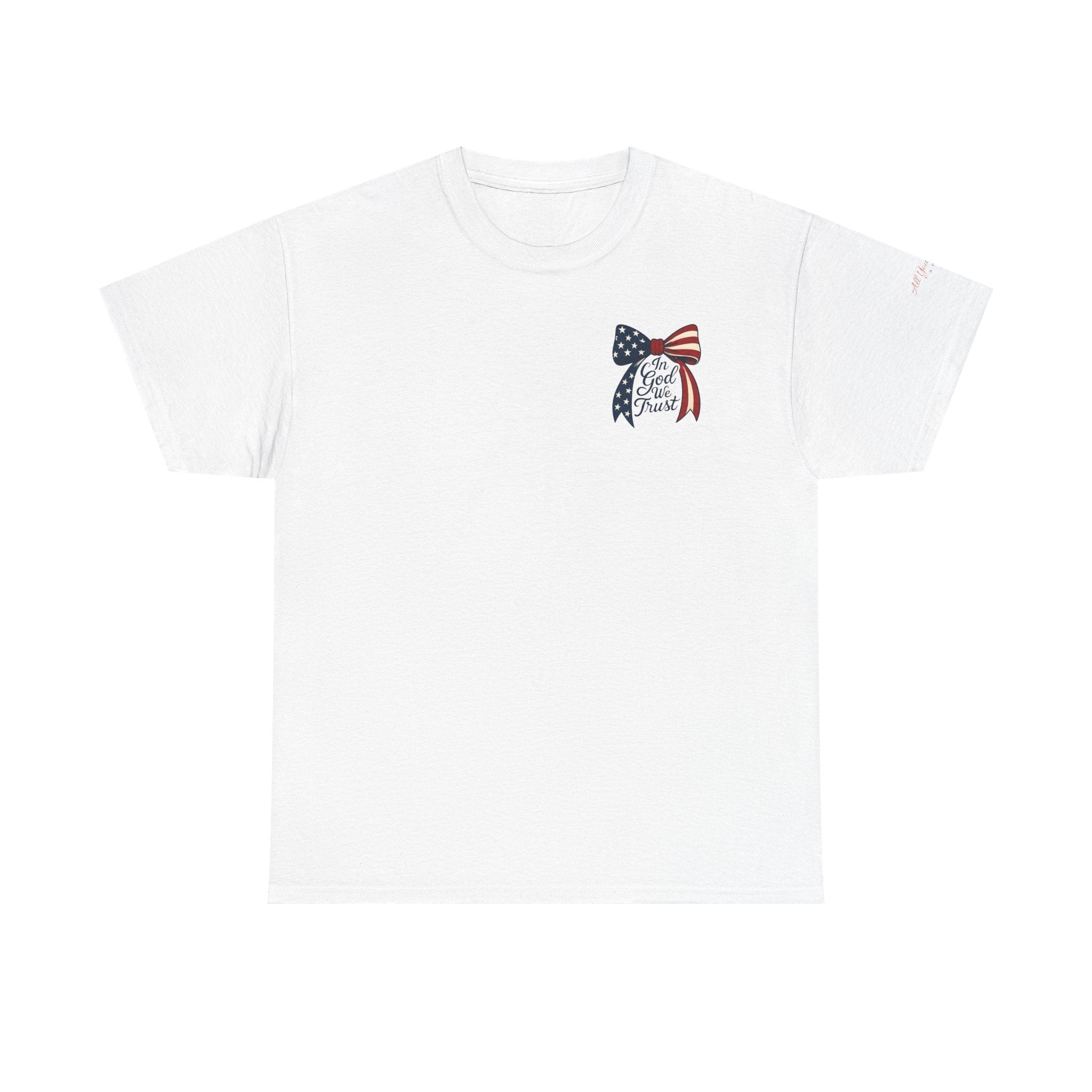 In God We Trust- America 250- Tee