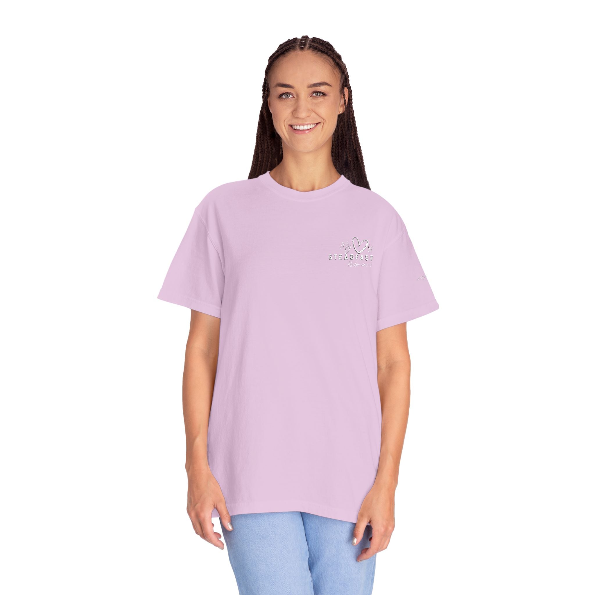 My Heart is Steadfast- Psalm 57:7- Tee