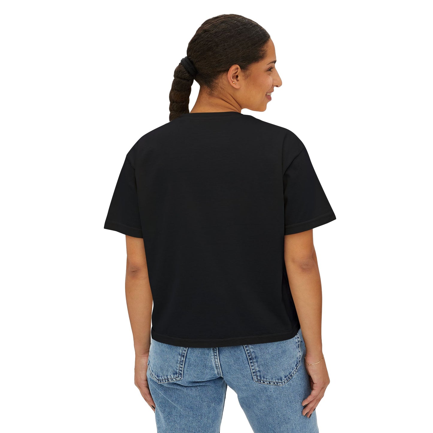 "You Are What You Listen To" Boxy Tee